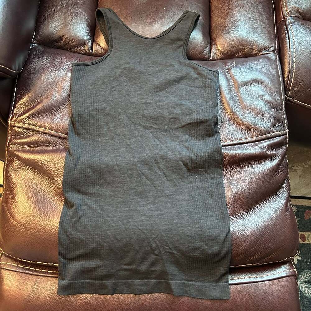 Lululemon Ebb to Street Tank Top Dark Gray